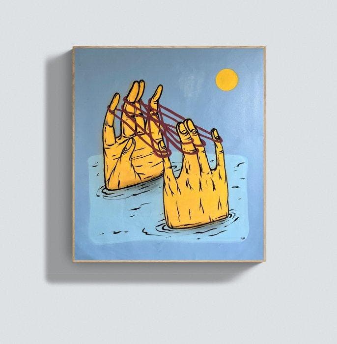 Mar (XX) - Sweet Giant - XL, Antiek en Kunst, Kunst | Designobjecten