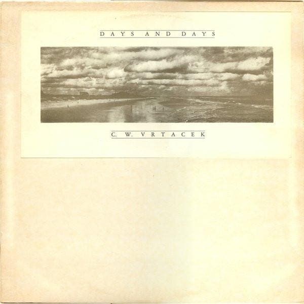 C.W. Vrtacek - Days And Days (LP, 1982), Cd's en Dvd's, Vinyl | Dance en House, Gebruikt, Verzenden