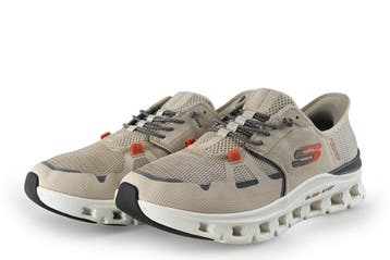 Skechers Sneakers in maat 42 Beige, Overige kleuren, Verzenden, Zo goed als nieuw, Skechers
