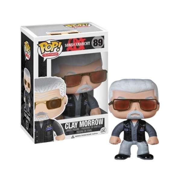 Funko Pop!  Sons of Anarchy - Clay Morrow #89, Collections, Jouets miniatures, Envoi