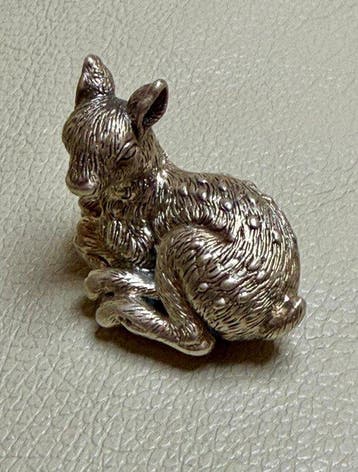 A. Lucchesi - Florence - Beeldje - Bambi and Owls SET (2) -