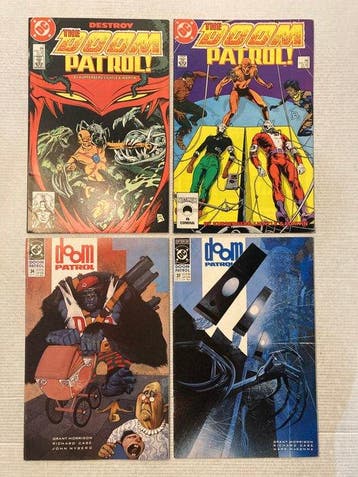Doom Patrol (1987) 22 Comics in range # 2 to 82 + Extras! -, Nieuw