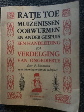 Ratje toe muizenissen enz. 9789061370703 P. Boomsma, Verzenden, Gelezen, P. Boomsma