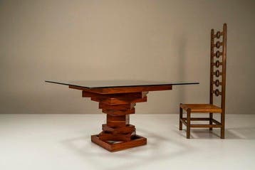 Meccani Arredamento - Ferdinando Meccani - Eettafel -