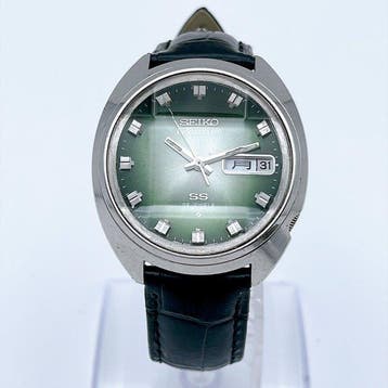 Seiko - Seiko 5 - Zonder minimumprijs - 6106-7600 - Heren -