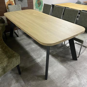 bert plantagie Eettafel Table Talk - Ongebruikt, Verzenden, Zo goed als nieuw, Overige materialen, 200 cm of meer