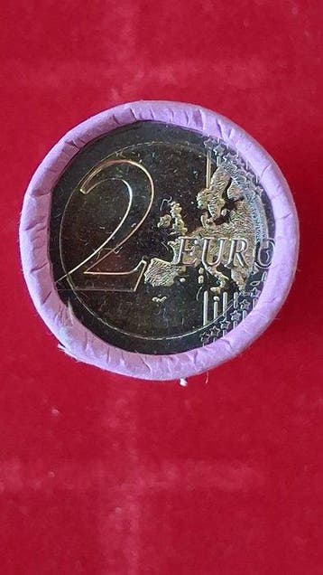 Chypre. 2 Euro 2026 Presidência UE (25 moedas) em rolo