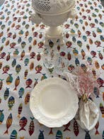 San Leucio top quality - Exclusief tafelkleed van canapone