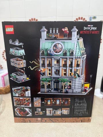 Lego Set - 76218 - Marvel - Sanctum Sanctorum