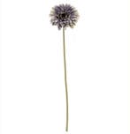 Gerbera 53 cm Lila Zijden bloemen / st, Huis en Inrichting, Woonaccessoires | Kunstplanten en Kunstbloemen, Nieuw