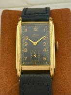 Mars - Zonder minimumprijs - Art Deco Black Gilt Dial Tank -, Nieuw