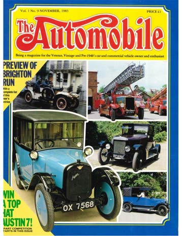 1983 THE AUTOMOBILE MAGAZINE 09, Ophalen of Verzenden