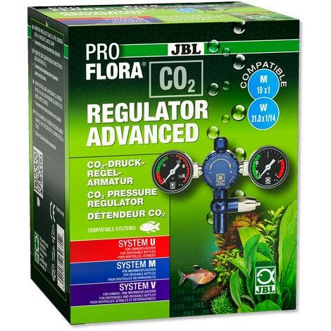 JBL PROFLORA CO2 REGULATOR ADVANCED, Dieren en Toebehoren, Vissen | Aquaria en Toebehoren, Nieuw, Verzenden