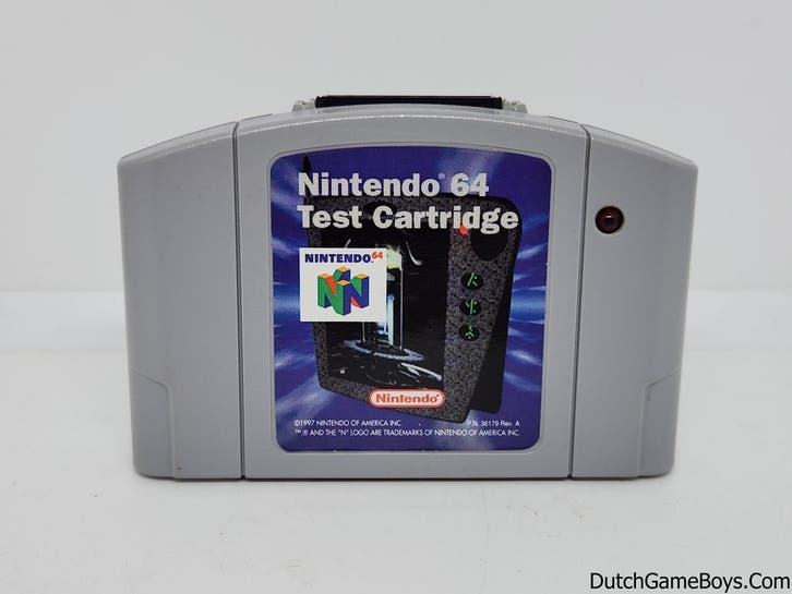 Nintendo 64 / N64 - Test Cartridge - Authentic - Ultra Rare, Consoles de jeu & Jeux vidéo, Jeux | Nintendo 64, Envoi