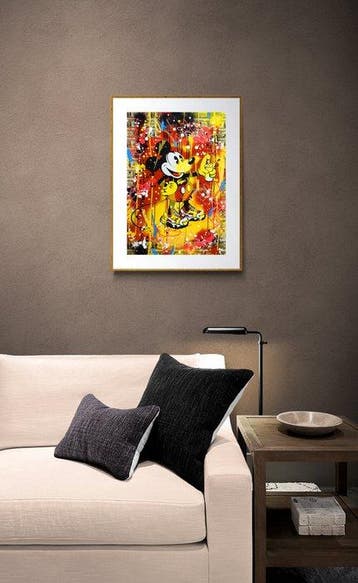 Golden Boy (2000) - JUST SPRAY IT Original Artwork-(1/1)