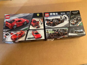 Lego Set - Speed Champions - Ferrari F40 Competizione;