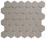 Wand & Vloer Mozaïek Tegels Factory Hexagon Keramiek Grij.., Doe-het-zelf en Bouw, Tegels, Keramiek, Nieuw, Ophalen of Verzenden