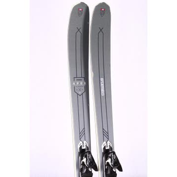 186 freeride skis STEREO APEX, grip walk, tip rocker, woodc, Verzenden, Gebruikt