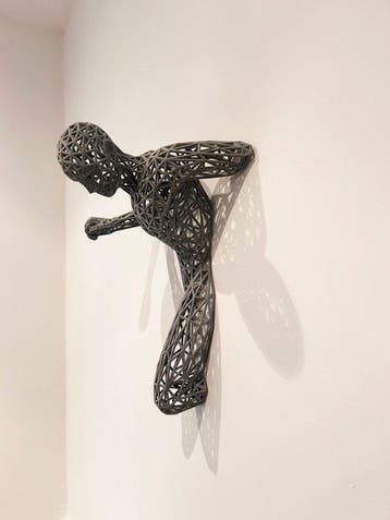 Andrea Giorgi - Wall sculpture ESCAPE II
