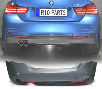PARE-CHOCS ARRIÈRE BMW F32 F33 LOOK M PDC, Verzenden