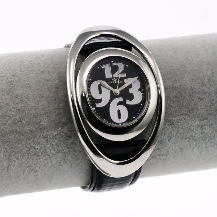 Optima - Swiss Made Watch - OSL133-SL-3 - Zonder, Handtassen en Accessoires, Horloges | Heren