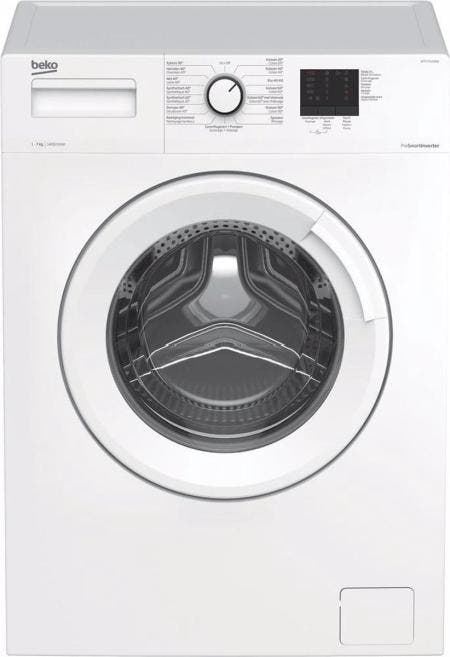 Beko Wtv77122bw - Wasmachine - 7 kg - 1400 tpm -, Elektronische apparatuur, Wasmachines, Ophalen of Verzenden