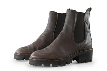 van dalen Chelsea boots in maat 40 Bruin, Vêtements | Femmes, Chaussures, Verzenden, Overige typen