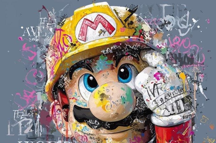 IPR Graph - Super Mario: Iconografía del Héroe Digital, Consoles de jeu & Jeux vidéo, Consoles de jeu | Accessoires Autre