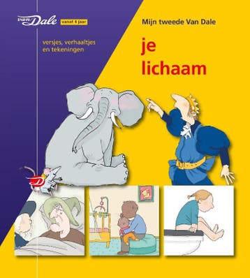 Je lichaam / Mijn tweede Van Dale themaboekjes 9789066487246, Boeken, Verzenden, Zo goed als nieuw, Martine Letterie