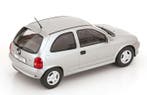 MCG 1:18 - Modelauto - Opel Corsa B GSI - 1998 - Zilver, Nieuw