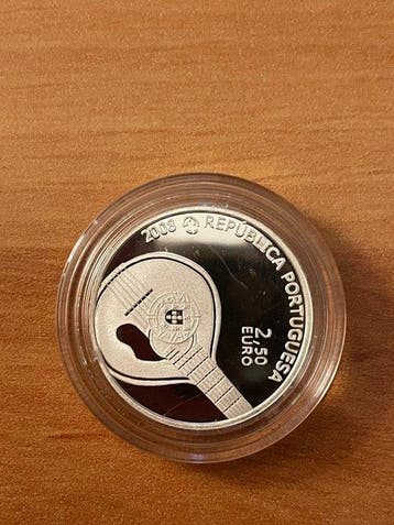 Portugal. 2 1/2 Euro 2008 O Fado Proof (Zonder