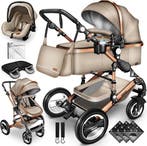 Kinderwagen 3 in 1 - Buggy - Wandelwagen - Kinderbuggy - Bei, Verzenden, Nieuw