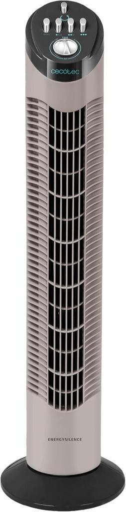 Stille Torenventilator 50W | Tweede kansje | OP = OP, Elektronische apparatuur, Verzenden, Zo goed als nieuw, Torenventilator