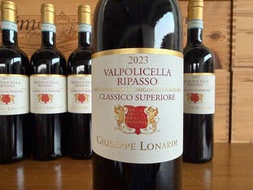 2023 Corte Lonardi Valpolicella Superiore Ripasso Giuseppe, Nieuw