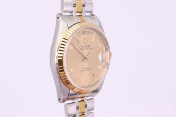Tudor - Prince Date+Day - Zonder minimumprijs - 76213 |