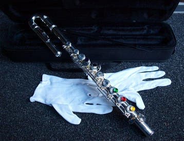 Cherrystone - Student gebogen dwarsfluit - - Blaasinstrument, Muziek en Instrumenten, Nieuw
