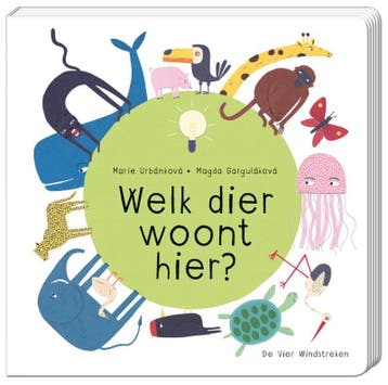 Welk dier woont hier? 9789051168693 Magda Garguláková, Verzenden, Gelezen, Magda Garguláková