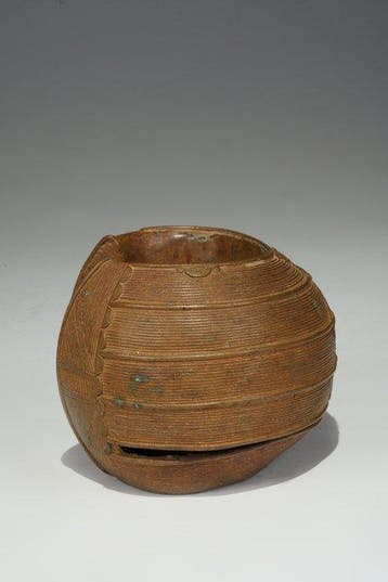 Een bronzen armband - Baule - Ivoorkust (Zonder