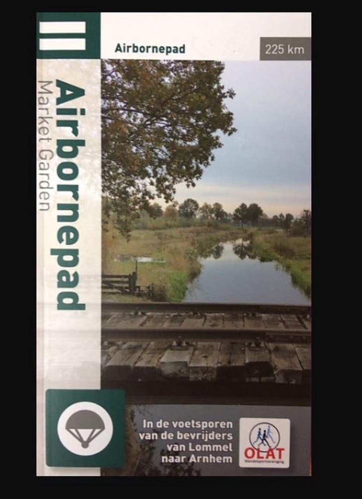 Wandelpad Airbornepad Market Garden 9789071597015, Boeken, Reisgidsen, Gelezen, Verzenden