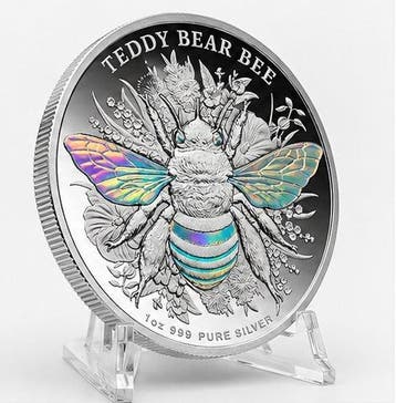 Australie. 2 Dollars 2026 – Australian Native Bees – Teddy