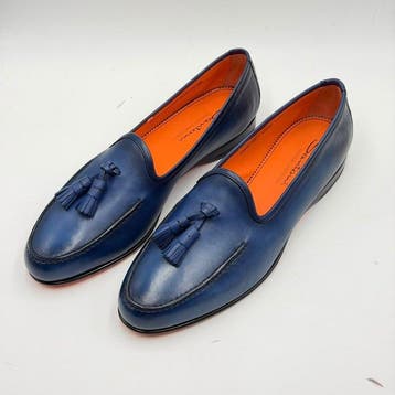 Santoni - Loafers - Maat: EU 44.5 - Nieuw in doos, Nieuw
