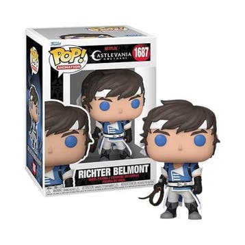 Funko Pop!  Castlevania Nocturne - Richter Belmont #1687, Verzenden