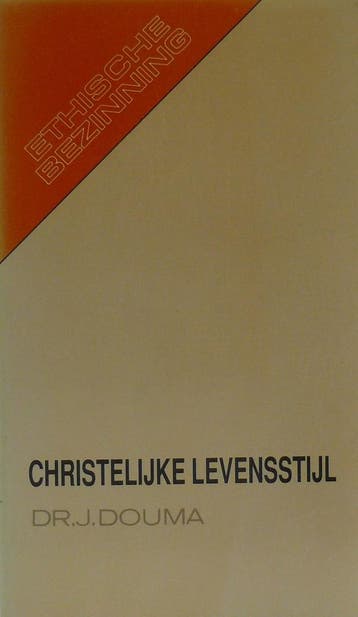 Christelijke levensstijl / Ethische bezinning / dl. 5, Boeken, Verzenden, Gelezen, Jos Douma