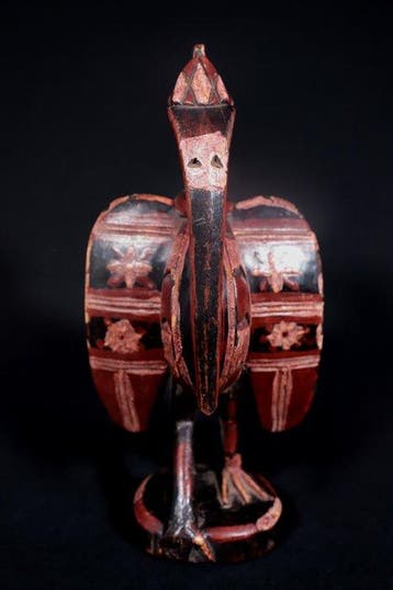 Figuur - Senufo Hoornvogel - 28 cm - Ivoorkust, Antiek en Kunst