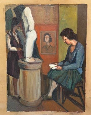 Emilio Notte (1891-1982) - Senza titolo