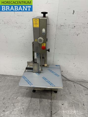 RVS Sammic SH-182 Lintzaag beenderzaag Kantelbare tafel 1820, Zakelijke goederen, Ophalen of Verzenden, Nieuw in verpakking