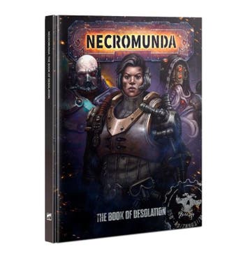 Necromunda The book of desolation (warhammer nieuw), Ophalen of Verzenden