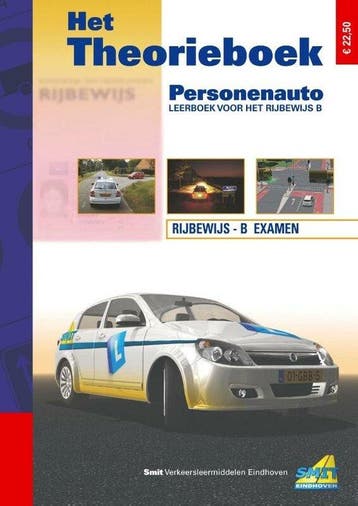 Het theorieboek personenauto, Verzenden