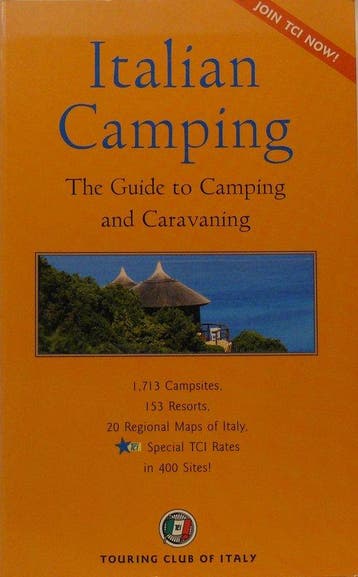 Camping and Caravanning Italy 9788836529636, Verzenden, Touring Club Of Italy