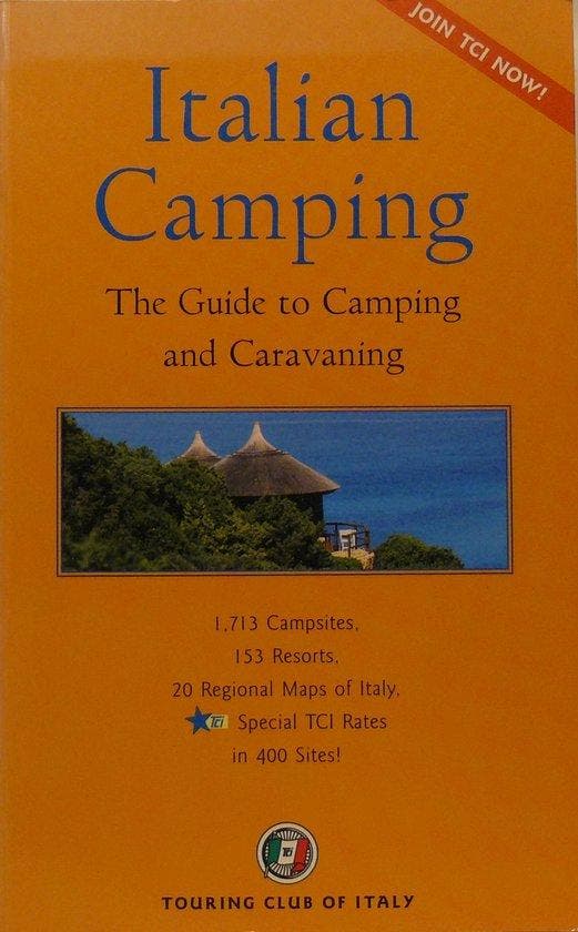 Camping and Caravanning Italy 9788836529636, Livres, Langue | Anglais, Envoi